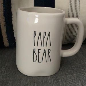 Rae Dunn ‘Papa Bear’ mug
